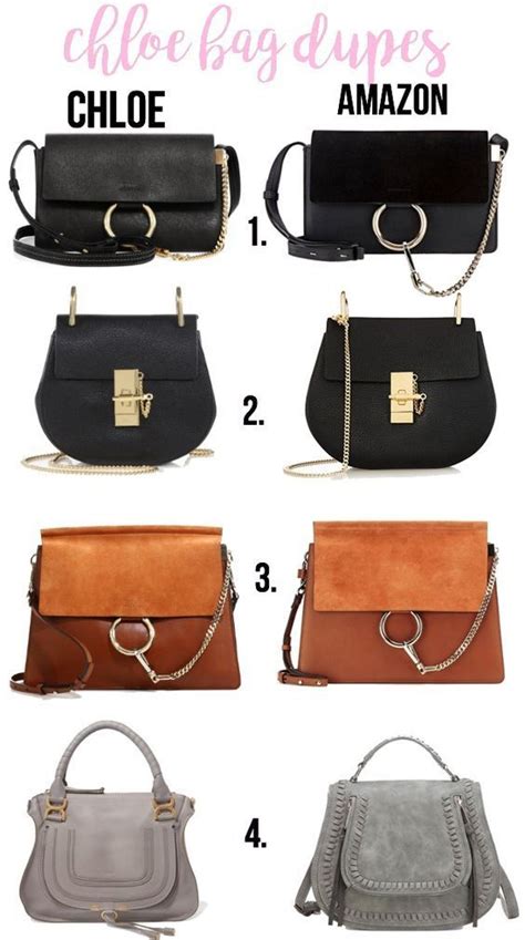 chloe daria bag dupe|chloe shoes dupes.